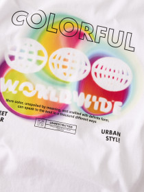 NAME IT T-Shirt Loiean Bright White